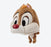 Pre-Order Tokyo Disney Resort  Character Fun Cap Chip & Dale Dale