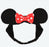 Pre-Order Tokyo Disney Resort Baby Bib & Headband Set  Minnie Mouse