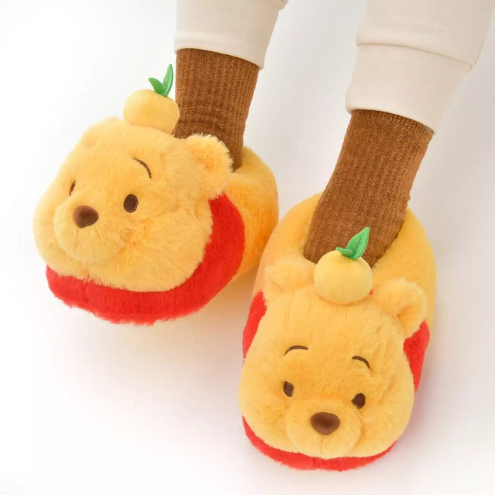 Pre-Order Disney Store JAPAN 2023 YUZU Pooh Series Plush Room Shoes