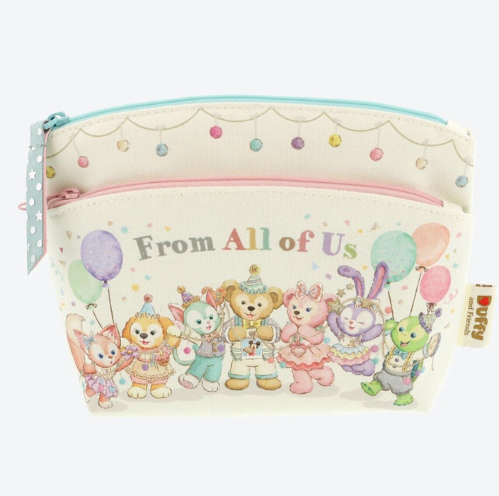Pre-Order Tokyo Disney Resort TDR 40th Duffy From All Of Us Pouch