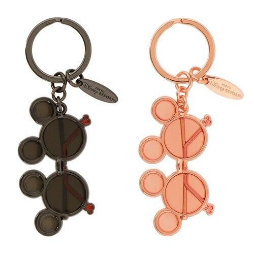 Pre-Order Tokyo Disney Resort 2023 Pair Key Chain Set Mickey Minnie Sunglasses