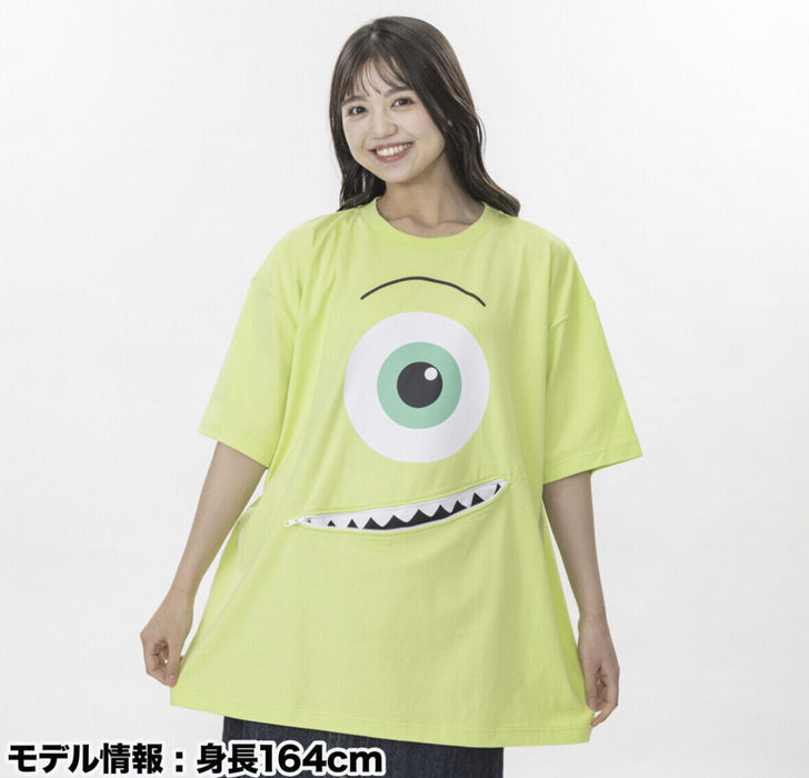 Pre-Order Tokyo Disney Resort T-Shirts Mike Monsters Inc UNISEX Big Si —  k23japan -Tokyo Disney Shopper