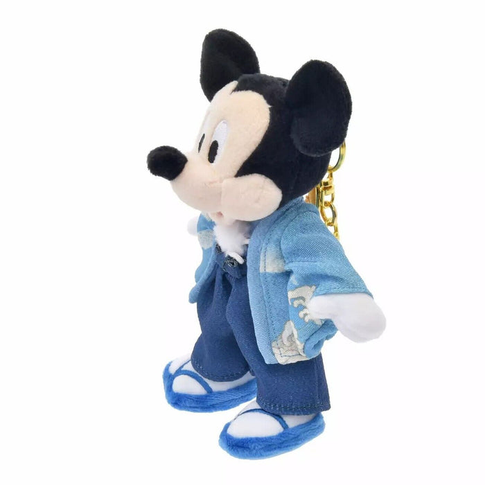 Pre-Order Disney Store JAPAN 2023 City Specific Plush Key Chain Mickey KIMONO