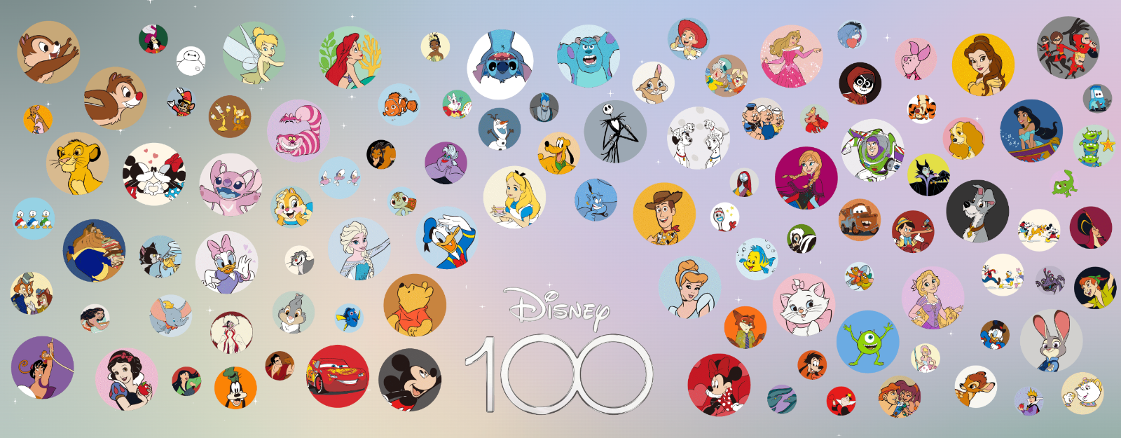 Disney 100 Years of Wonder x Samantha thavasa 100 Kinds Hand Bag Pascal Tangled