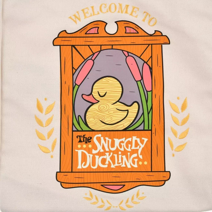 Disney Store JAPAN 2024 Princess Destinations Tote Bag The Snuggly Duckling