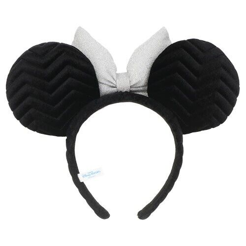 Pre-Order Tokyo Disney Resort 2023 Headband Ears Gray Ribbon