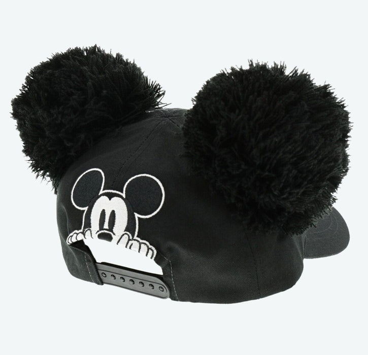 Pre-Order Tokyo Disney Resort Cap Mickey Mouse PON PON Cap Black