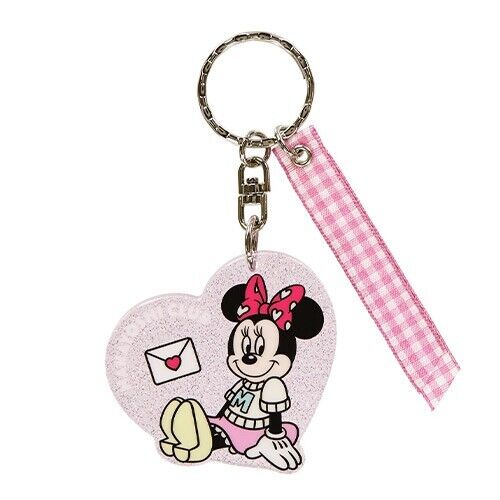 Pre-Order Tokyo Disney Resort 2024 Mickey Minnie NAKAYOSHI Club Key chain