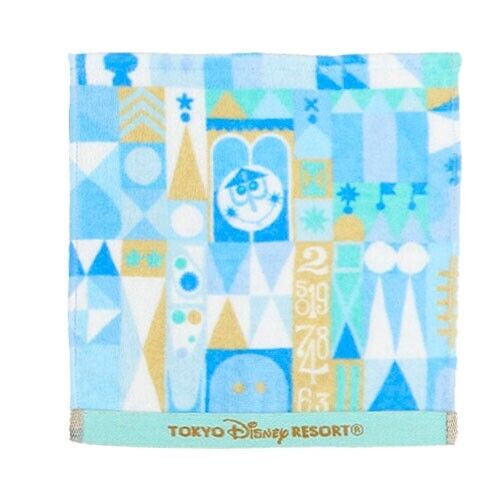 Pre-Order Tokyo Disney Resort TDR 40th It's A Small World Mini Towel Park Icon
