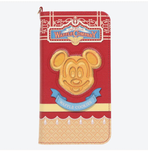 Pre-Order Tokyo Disney Resort Park Food Mickey Waffle Cellphone Case