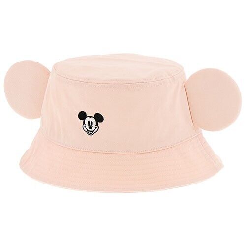 Pre-Order Tokyo Disney Resort 2024 BUcket Hat Mickey Shape Pink