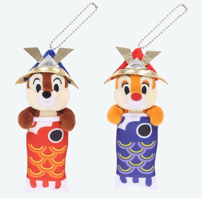 Pre-Order Tokyo Disney Resort 2024 Children Day FPlush Badge Chip Dale