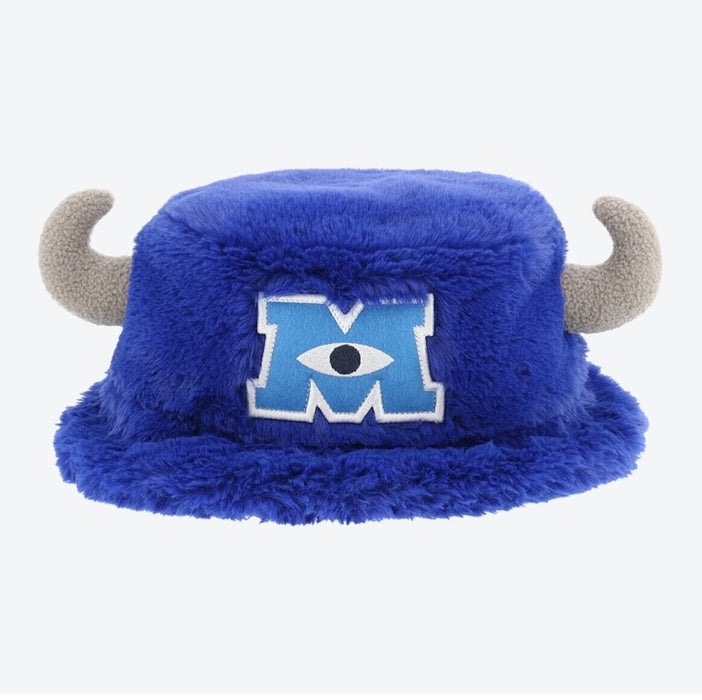 Pre-Order Tokyo Disney Resort 2023 Monsters University Bucket Hat Blue MOKOMOKO