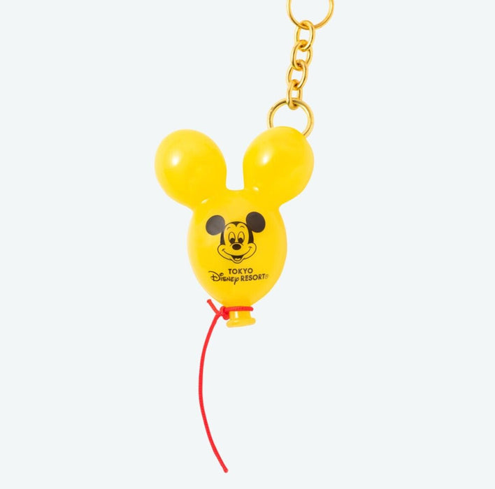 Pre-Order Tokyo Disney Resort Key chain Mickey Balloon 5 PCS Set