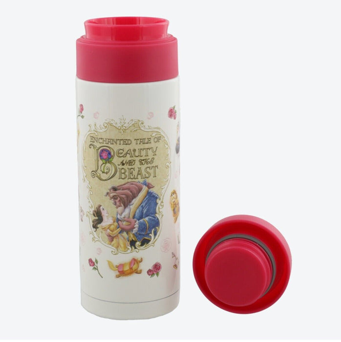 Pre-Order Tokyo Disney Resort Drink Stainless Bottle Beauty & The Beast Belle