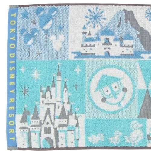 Pre-Order Tokyo Disney Resort 2023 Park Icon Logo Face Towel