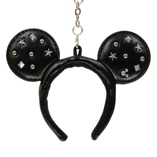 Pre-Order Tokyo Disney Resort 2023 Key Chain Headband Mickey Artificial Leather