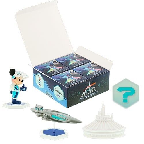 Pre-Order Tokyo Disney Resort 2024 Space Mountain Mini Figure Set 4 PCS FULL
