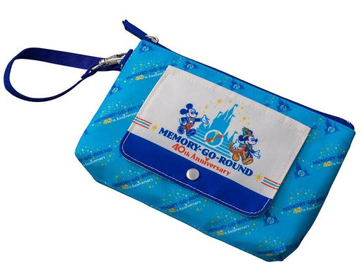 Pre-Order Tokyo Disney Resort 2023 TDR 40th Memory Go Round Souvenir Wet Tissue