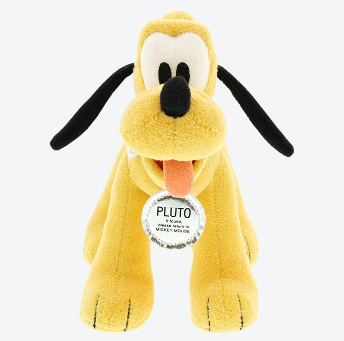 Pre-Order Tokyo Disney Resort Plush Pozy Plushy Mickey's Pal Pluto