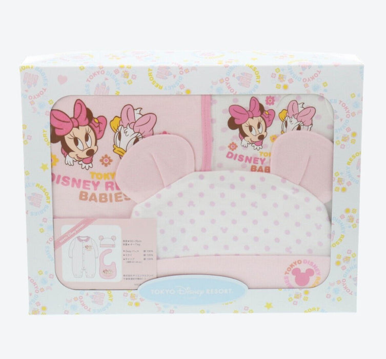 Pre-Order Tokyo Disney Resort Baby Gift Box Set Minnie & Daisy for Girl