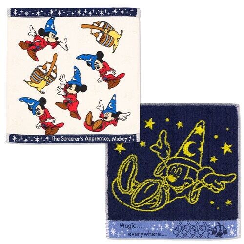 Pre-Order Tokyo Disney Resort 2023 Fantasia Sorcerer Mickey Mini Towel Set