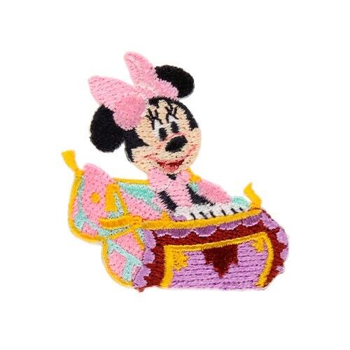 Pre-Order Tokyo Disney Resort 2023 Hand Craft Series Wappen Patch Minnie Jamine