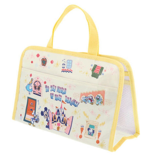 Pre-Order Tokyo Disney Resort 2023 Park Window & Door Spa Bag