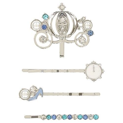 Pre-Order Tokyo Disney Resort 2024 Hair Pin Set Cinderella Accessory ...