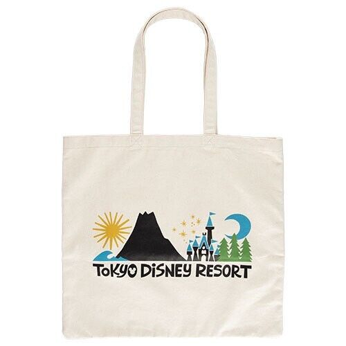 Pre-Order Tokyo Disney Resort 2023 TDR 40th Park Nature Design Tote Bag