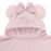 Pre-Order Tokyo Disney Resort 2023 MOKOMOKO Minnie Blanket  Cap Pink