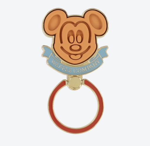 Pre-Order Tokyo Disney Resort Park Food Mickey Waffle Cellphone Ring