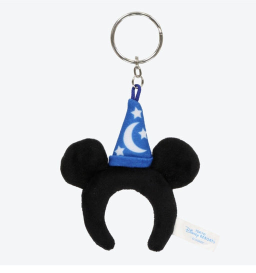 Pre-Order Tokyo Disney Resort Key chain Headband Sorcerer Mickey Fantasia