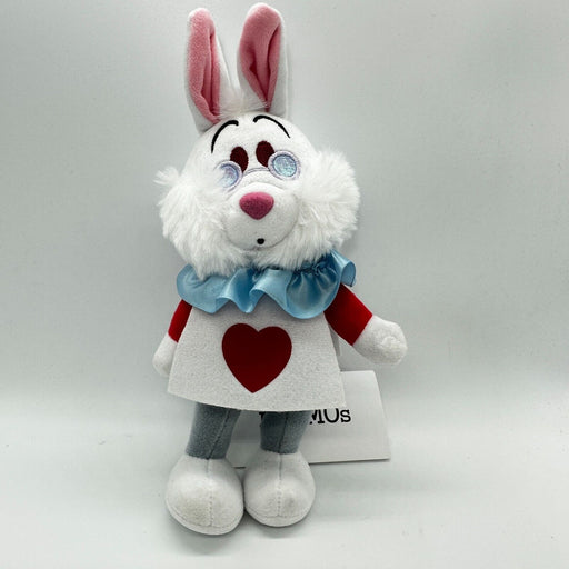 Disney Store Japan NEW Plush nuiMOs White Rabbit from Alice In Wonderland