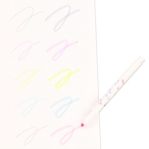 Pre-Order Tokyo Disney Resort 2023 Minnie in Style Headband Color Pen set 5 PCS