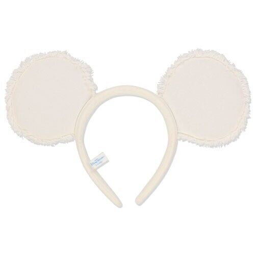 Pre-Order Tokyo Disney Resort 2023 Headband Eats Mickey White Denim