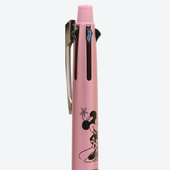 Pre-Order Tokyo Disney Resort Mulch Ballpoint Pen Minnie 4 Color Pink