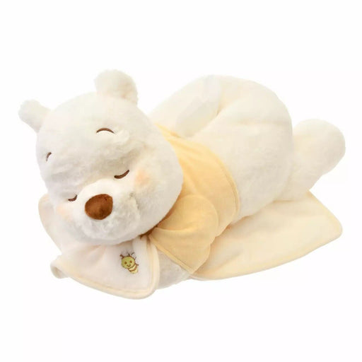 Pre-Order Disney Store JAPAN 2023 White Pooh Plush Tissue Box Cover Pooh