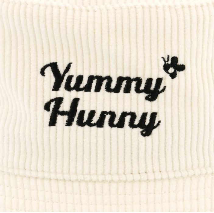 Pre-Order Tokyo Disney Resort Bucket Hat Yummy Hunny Pooh White