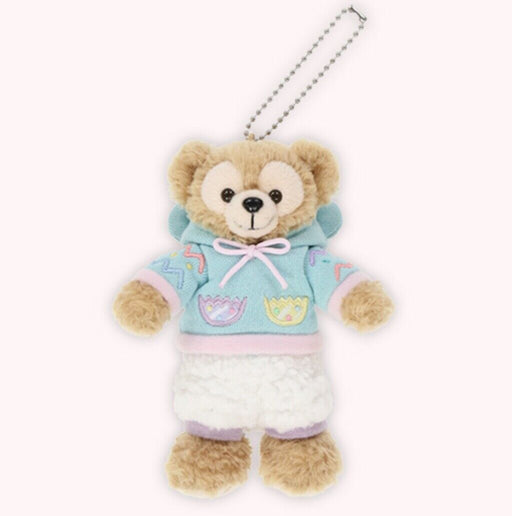 Pre-Order Tokyo Disney Resort 2024 Duffy  Come Find Spring Plush Badge Duffy