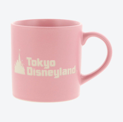 Pre-Order Tokyo Disney Resort 2023 Logo Mug Cup Tokyo Disneyland TDL Pink