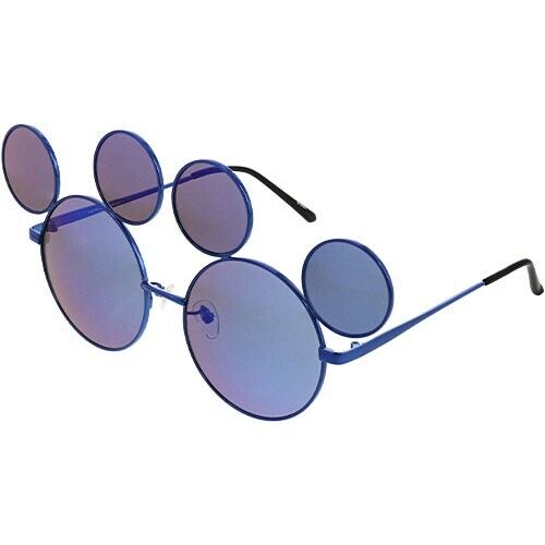 Pre-Order Tokyo Disney Resort 2023  Mickey Shape Sunglasses Blue