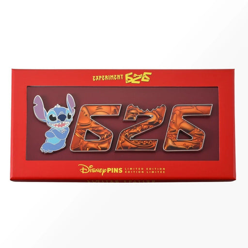 Pre-Order Disney Store JAPAN Pin LE 3000 2023 Stitch Day Stitch 626