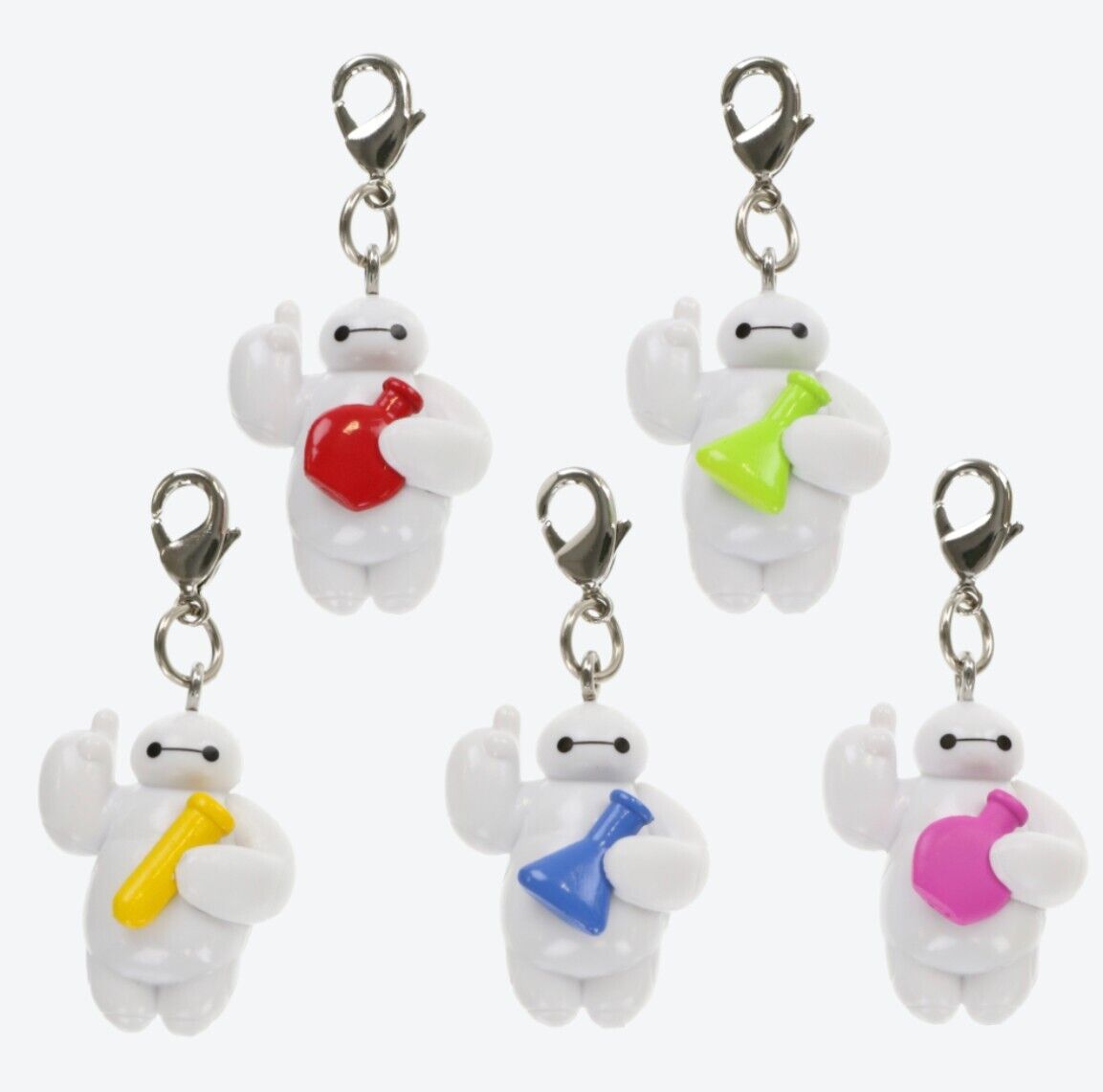 Pre-Order Tokyo Disney Resort Key Chain Charm Baymax Big Hero 6 5