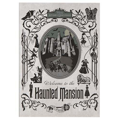 Pre-Order Tokyo Disney Resort 2024 Story Beyond Haunted Mansion Illust Book