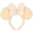 Pre-Order Tokyo Disney Resort 2023 Headband Minnie MOKOMO Beige x White