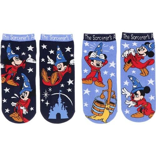 Pre-Order Tokyo Disney Resort 2023 Fantasia Sorcerer Mickey Socks Set —  k23japan -Tokyo Disney Shopper