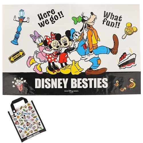 Pre-Order Tokyo Disney Resort 2023 TDR 40th Picnic Sheet Disney Besties Mickey