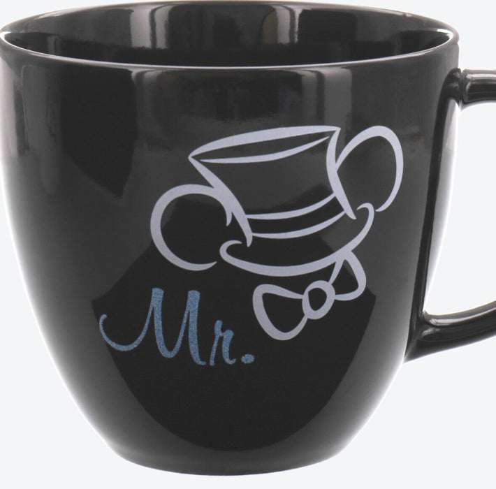 Pre Order Tokyo Disney Resort Mug Cup Set Mickey Minnie Wedding Mr. & Mrs.