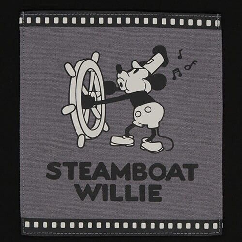 Pre-Order Tokyo Disney Resort 2023 Steamboat willie Mickey Tote Bag M Size